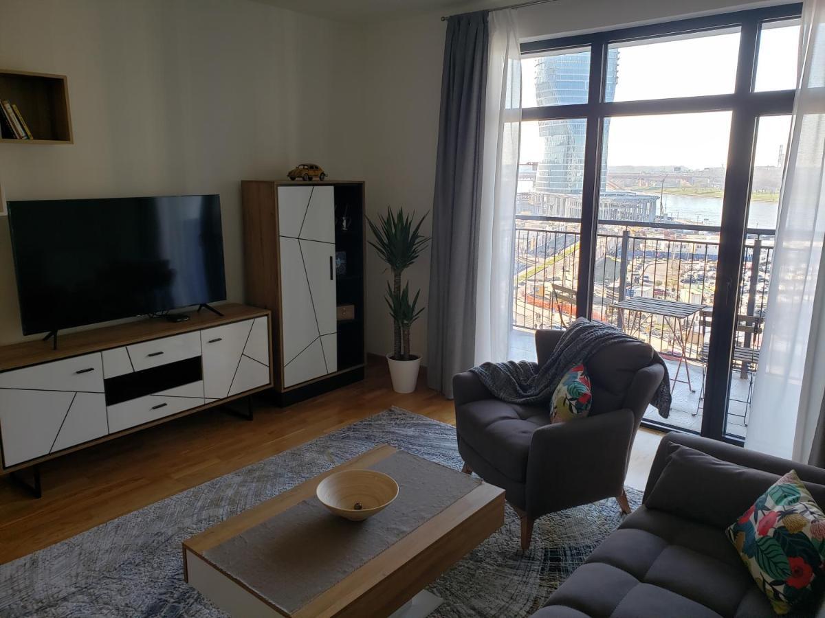 B-G Waterfront Apartment Белград Экстерьер фото
