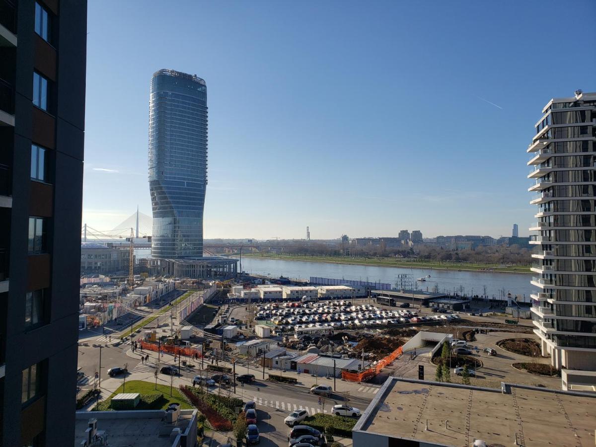 B-G Waterfront Apartment Белград Экстерьер фото
