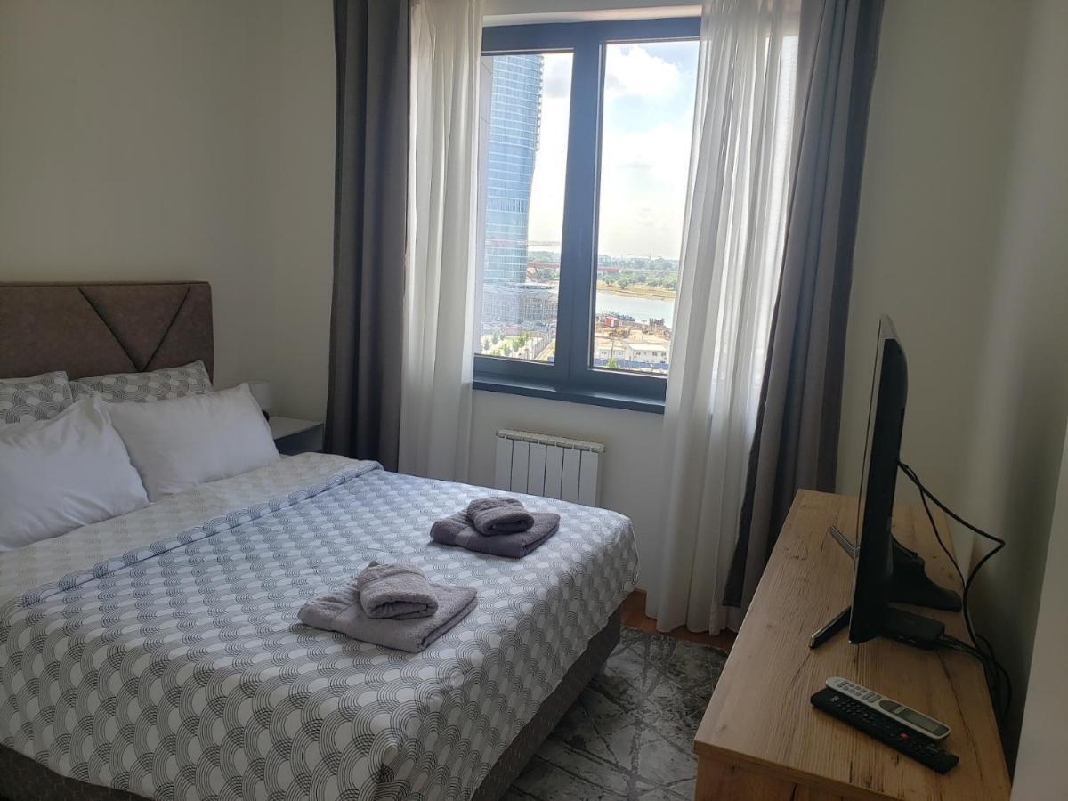 B-G Waterfront Apartment Белград Экстерьер фото