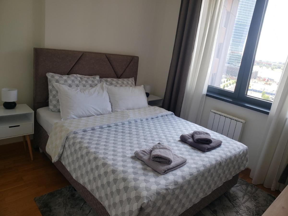 B-G Waterfront Apartment Белград Экстерьер фото
